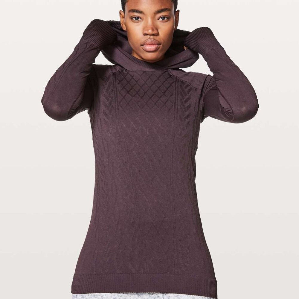 lululemon athletica Purple Hoodie